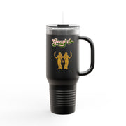'Gemini' Zodiac Insulated Travel Mug, 40oz
