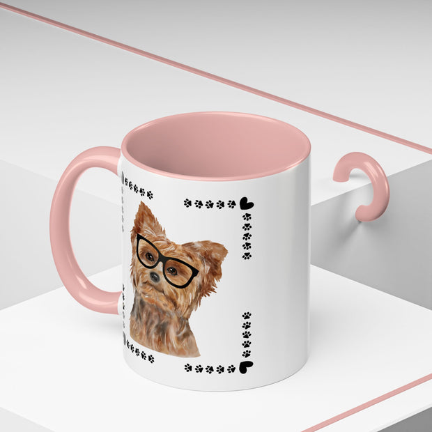 Geeky Good Yorkie Accent Coffee Mug