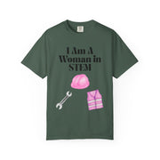 'I Am A Woman in STEM' Engineer Unisex T-Shirt