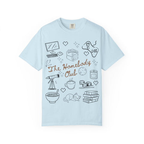 Homebody Club Tee  | Garment-Dyed T-shirt