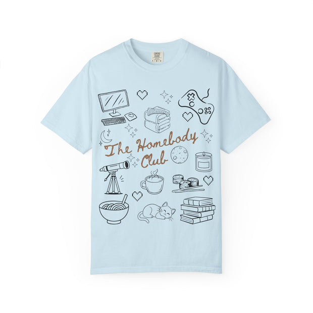 Homebody Club Tee  | Garment-Dyed T-shirt