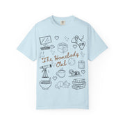 The Homebody Club T-Shirt | Cozy Vintage Style | Gift for Introverts | Home Lovers Tee | Cute Casual Wear | Relaxed Vibes Shirt