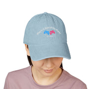 'Player 2 Joined The Party' 'Est. 2026' Denim Embroidered Cap
