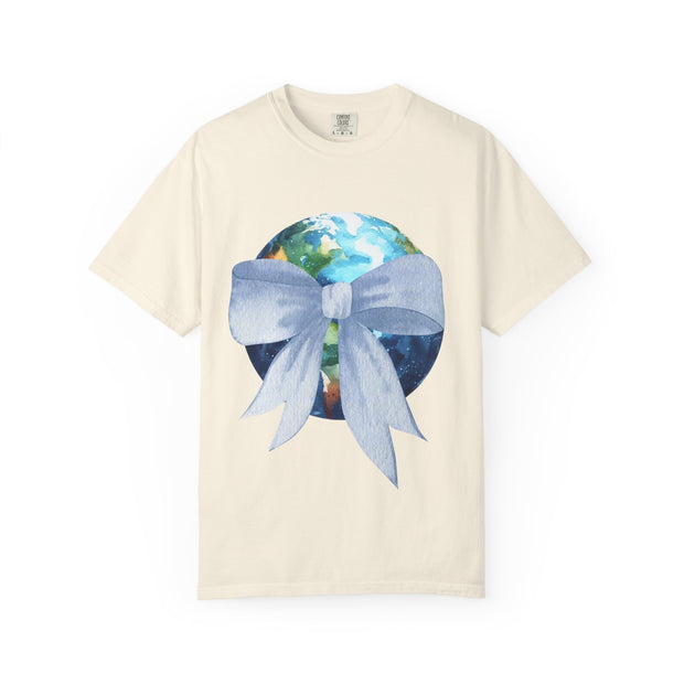 Earth Wrapped In A Bow Unisex T-Shirt