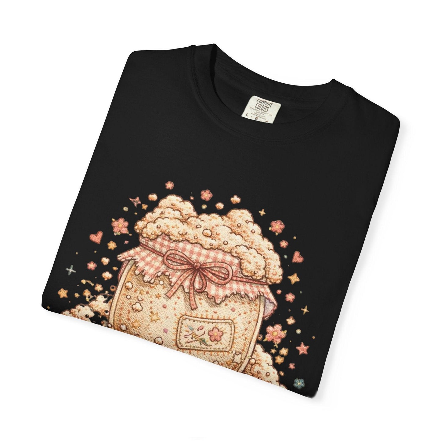 Slightly Feral Slightly Sourdough T-Shirt | Sourdough Starter Illustration