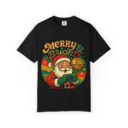 'Merry & Bright' Santa Unisex T-Shirt