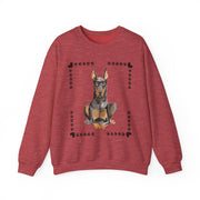 Geeky Good Doberman Unisex Crewneck Sweatshirt