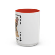 Geeky Good Pug Accent Coffee Mug