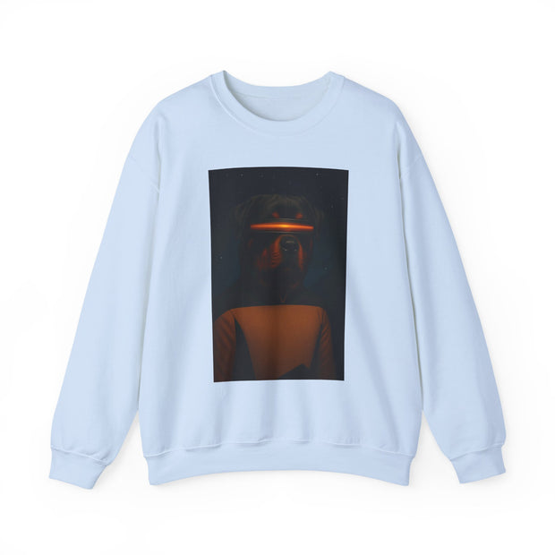 Paw Trek Rottweiler Unisex T-Shirt, Geeky Dog Lover Tee, Funny Sci-Fi Pet Parent Gift