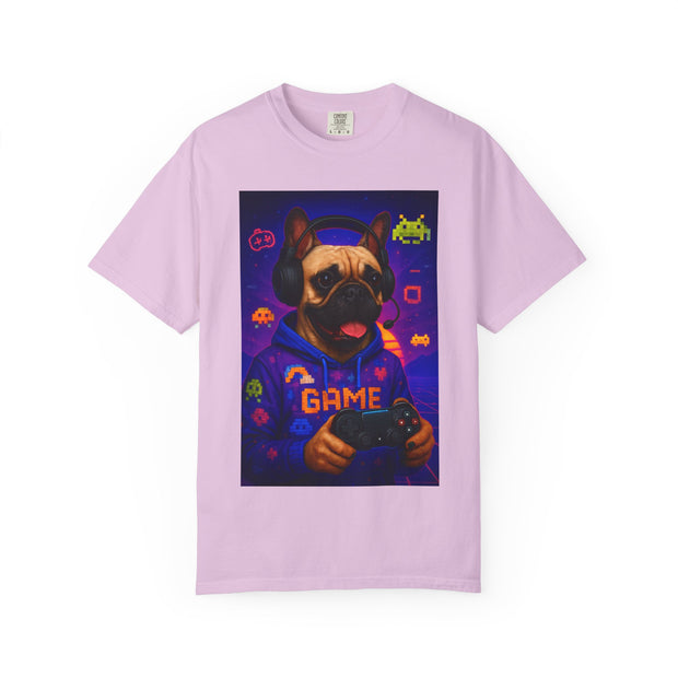 Game On French Bulldog Unisex T-Shirt