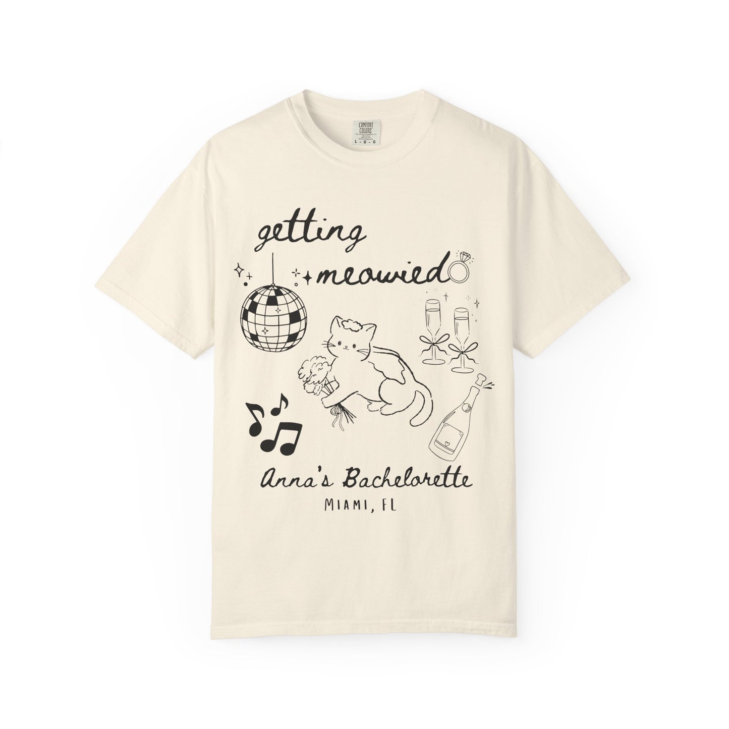 Getting Meowied Bachelorette Shirt Cat Bachelorette Shirt Cat Themed Bach Party Shirts Cat Lovers Wedding Shirts Cat Bridal Party Tees