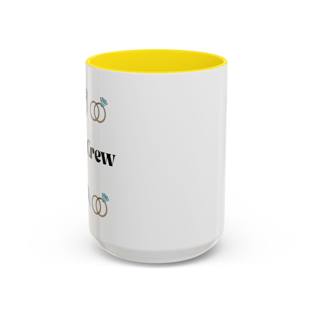 ''I Do' Crew' Accent Coffee Mug