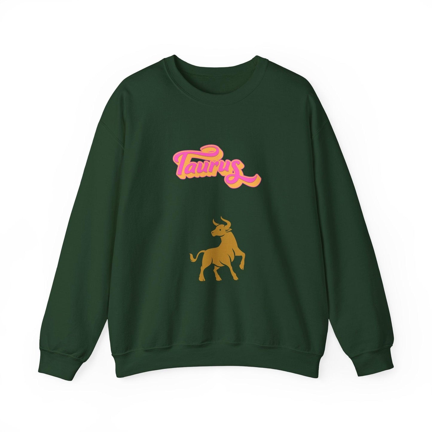 'Taurus' Zodiac Unisex Crewneck Sweatshirt