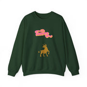 'Taurus' Zodiac Unisex Crewneck Sweatshirt