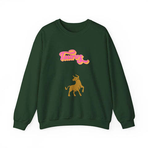 'Taurus' Zodiac Unisex Crewneck Sweatshirt