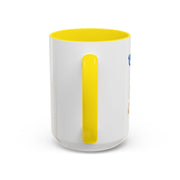 'Capricorn' Zodiac Accent Coffee Mug