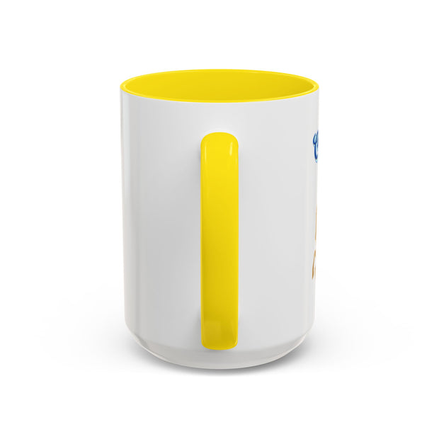 'Capricorn' Zodiac Accent Coffee Mug