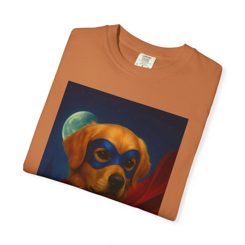 Superhero Golden Retriever Unisex T-Shirt
