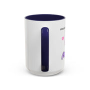 'Press Start To Slay' Accent Coffee Mug