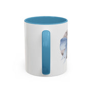 Moon Wrapped In A Bow Accent Coffee Mug