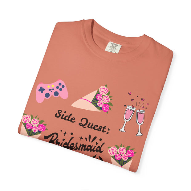'Side Quest: Bridesmaid Duties' Unisex T-Shirt