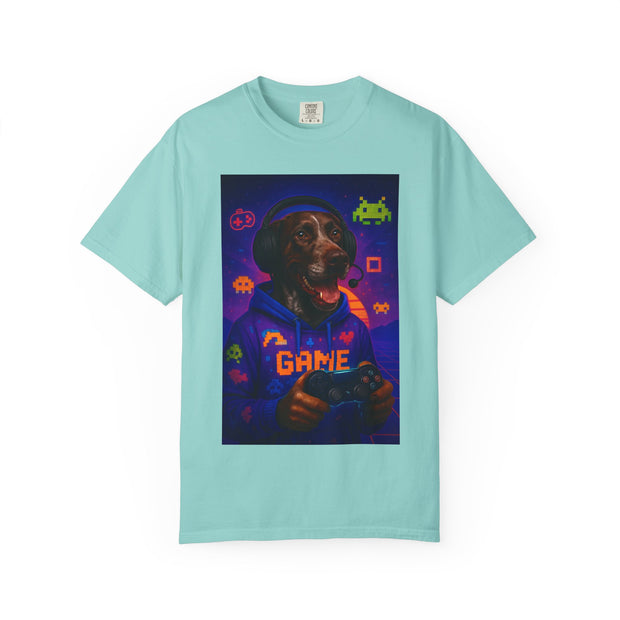 Game On German Shorthaired Pointer Unisex T-shirt