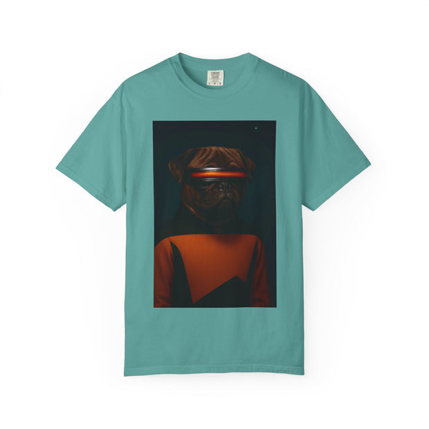 Paw Trek Pug Unisex T-shirt