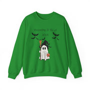 'Pretending To Be A Witch' Unisex Crewneck Sweatshirt