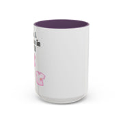 'I Am A Woman In STEM' Nurse Accent Coffee Mug