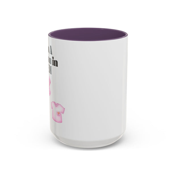 'I Am A Woman In STEM' Nurse Accent Coffee Mug