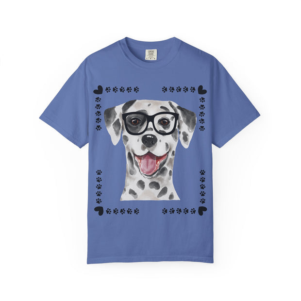 Geeky Good Dalmatian Unisex T-Shirt