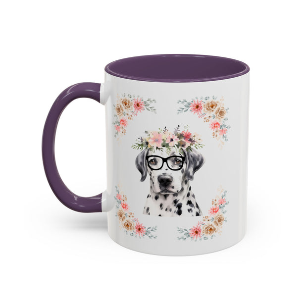 Geeky Goddess Dalmatian Accent Coffee Mug