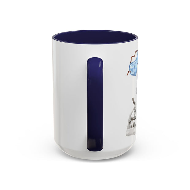 Lab Life Accent Coffee Mug