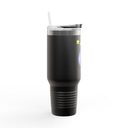 Astronaut Taking Off In Space Insulated Travel Mug, 40oz