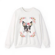 Geeky Goddess French Bulldog Unisex Crewneck Sweatshirt