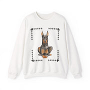 Geeky Good Doberman Unisex Crewneck Sweatshirt