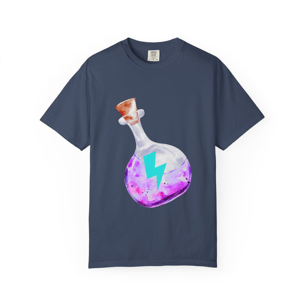 Magical Energy Purple Potion Unisex T-Shirt