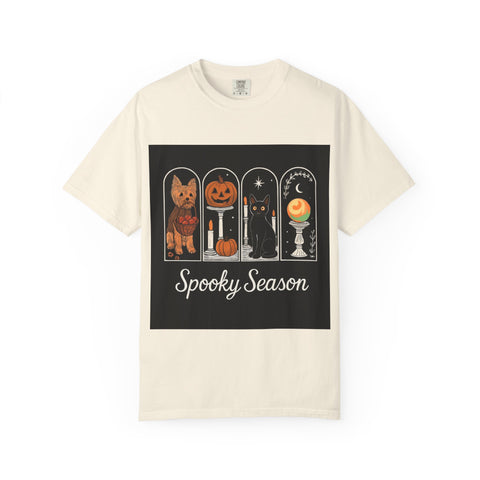 Spooky Season Yorkie Unisex T-Shirt