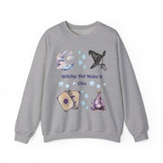 'Witchy, But Make It Cute' Unisex Crewneck Sweatshirt