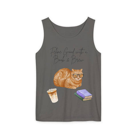 'Feline Good with a Book & Brew