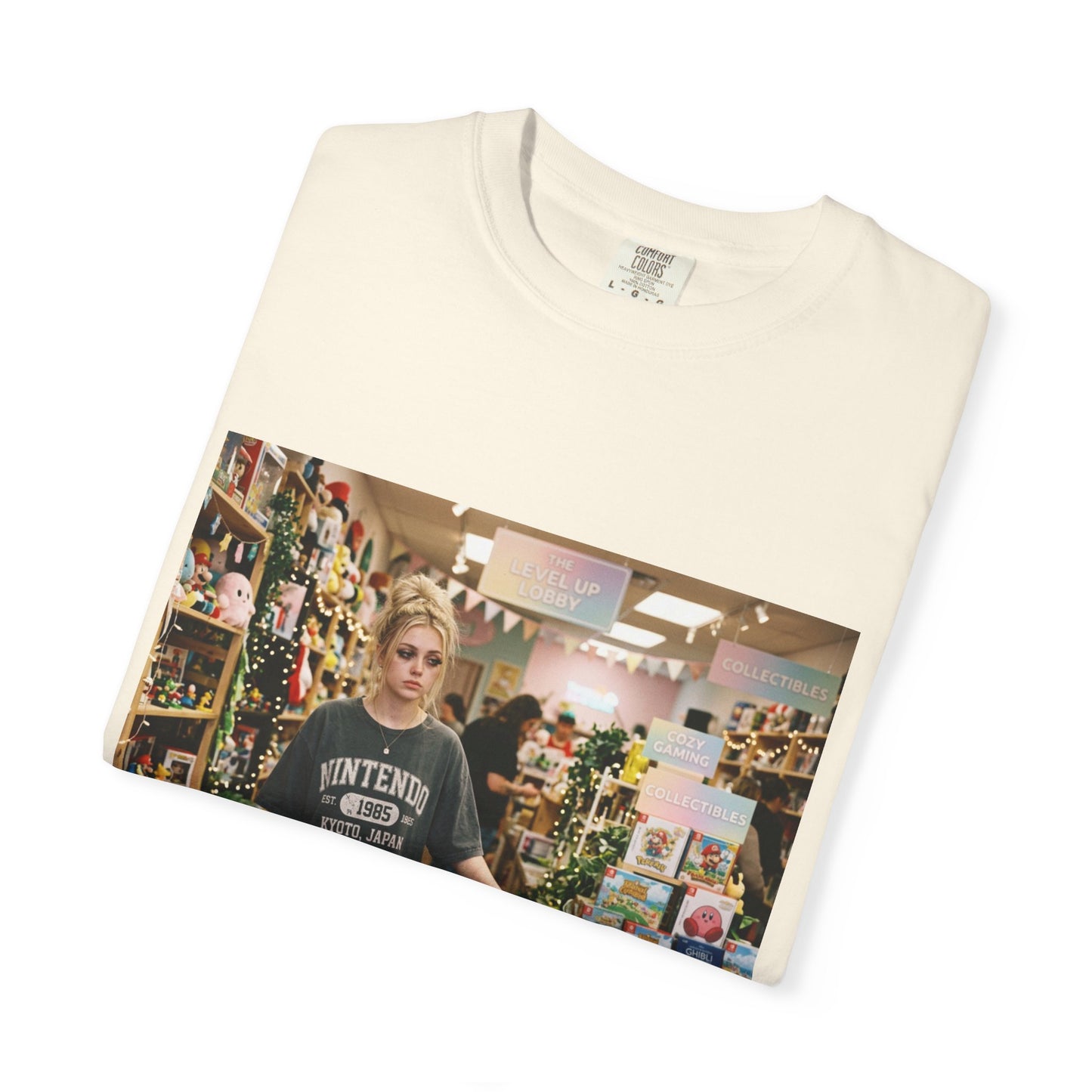 Unwell But Gaming Shirt | Gamer Girl Tee, Cozy Gaming Shirt, Video Game Lover Gift, Caffeine & Side Quests Aesthetic, Oversized Graphic Tee