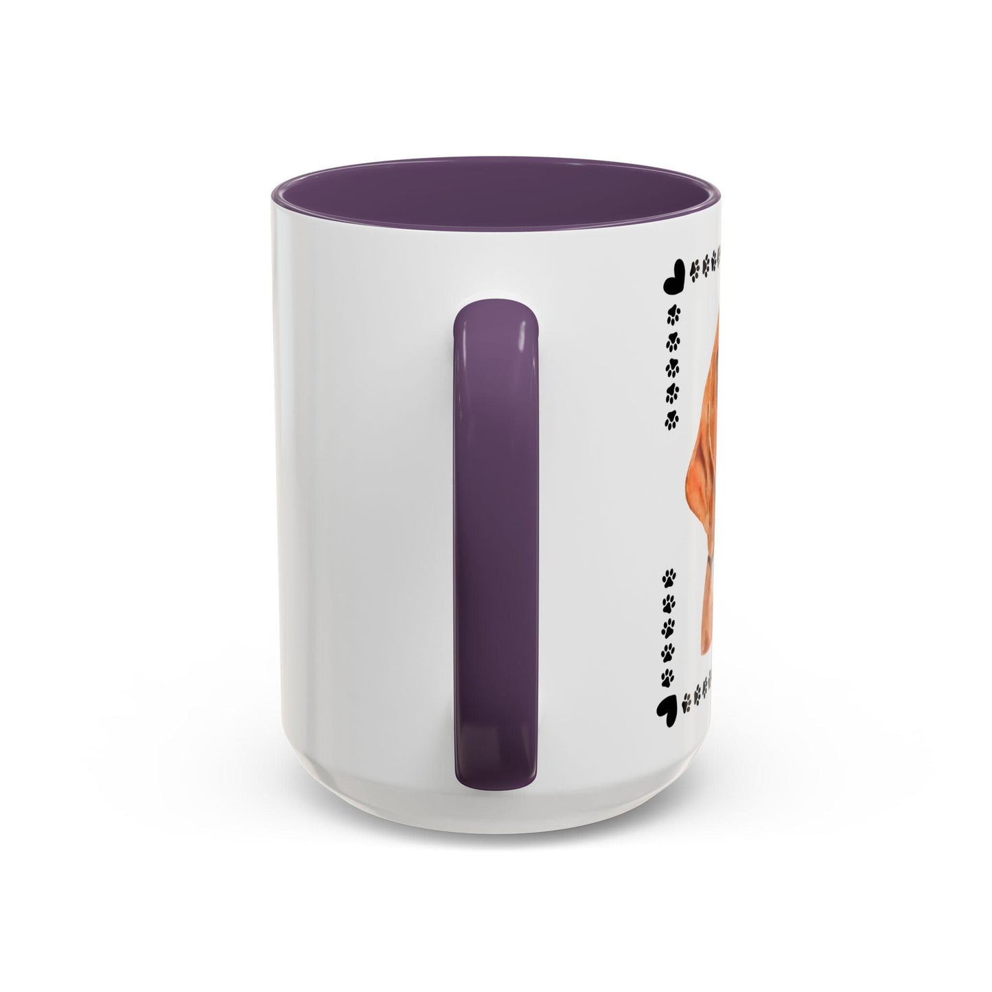 Geeky Good Beagle Accent Coffee Mug