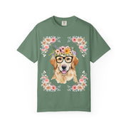 Geeky Goddess Golden Retriever Unisex T-Shirt
