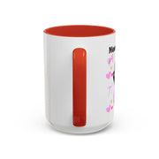 'Meowgical Girl' Accent Coffee Mug