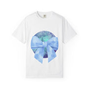 Blue/Green Planet Wrapped In A Bow Unisex T-Shirt