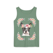 Geeky Goddess French Bullldog Unisex Tank Top