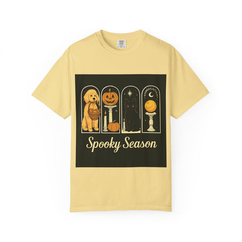 Spooky Season Goldendoodle Unisex T-Shirt