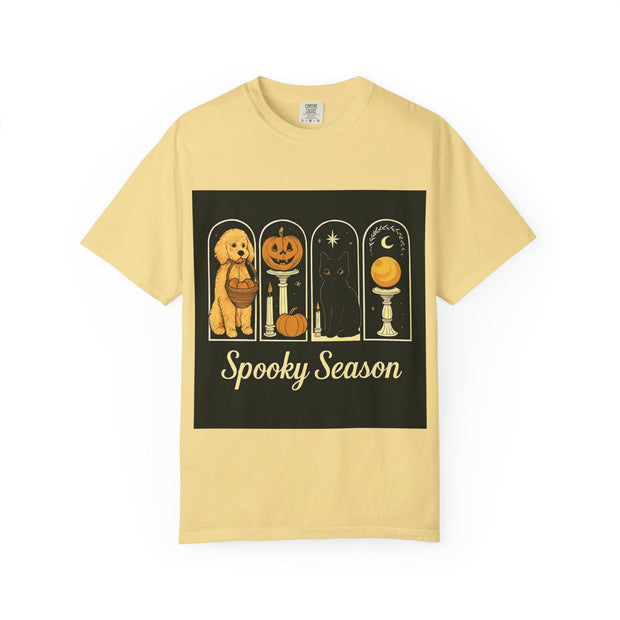 Spooky Season Goldendoodle Unisex T-Shirt