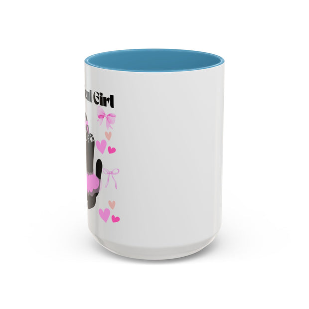 'Meowgical Girl' Accent Coffee Mug