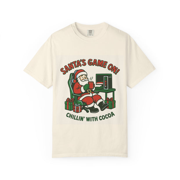 'Santa's Game On' Unisex T-shirt